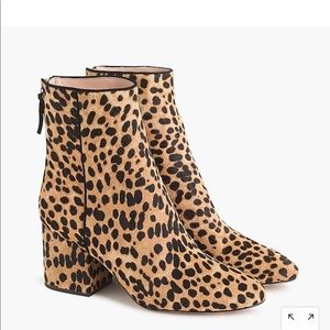 J.crew NIB Sadie ankle boots, 8.5
